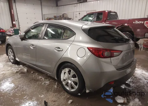 2015 Mazda Mazda3 I Sport z USA, uszkodzony, nr VIN 3MZBM1K7XFM185528